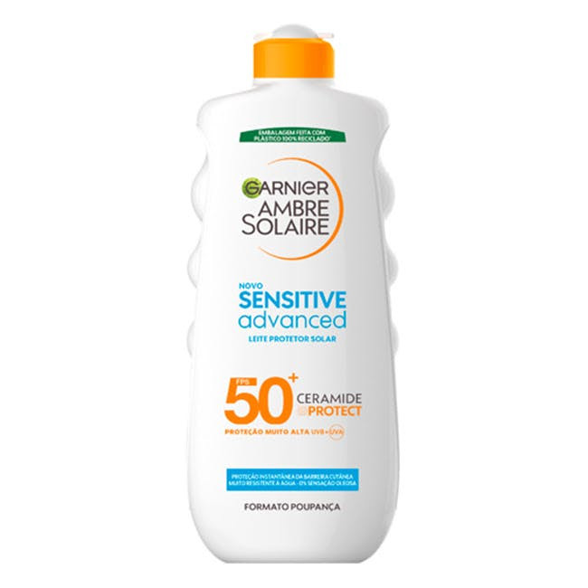 Leite solar Sensitive Advanced SPF50+ 400 ml