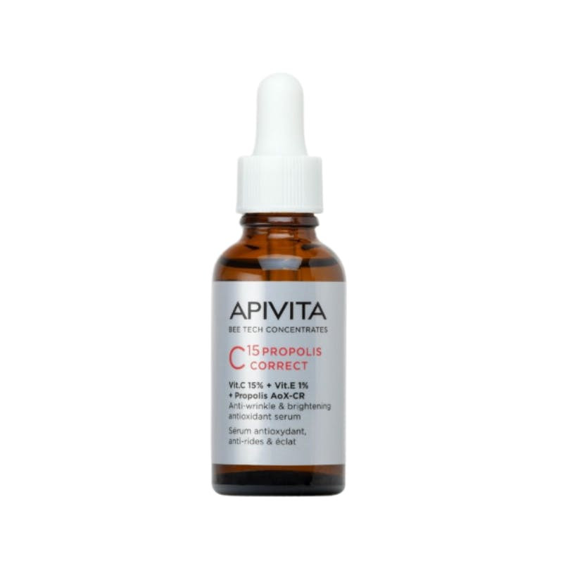 Apivita C15 Sérum Corretor Própolis 30ml | 15% Vitamina C