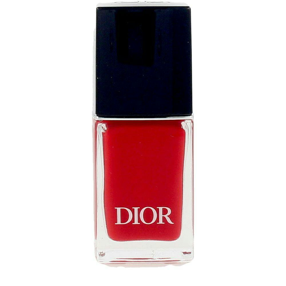 Dior Vernis Nail Lacquer Color 999 10ml