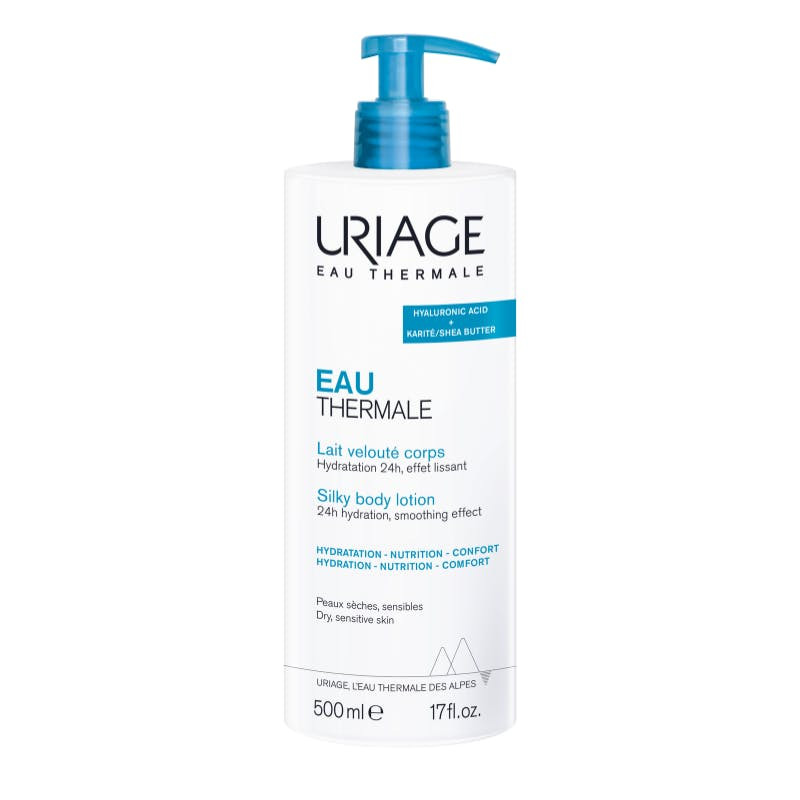 Uriage Silky Body Lotion 500ml