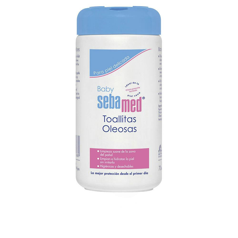 Toalhitas bebé Sebamed 70 unidades