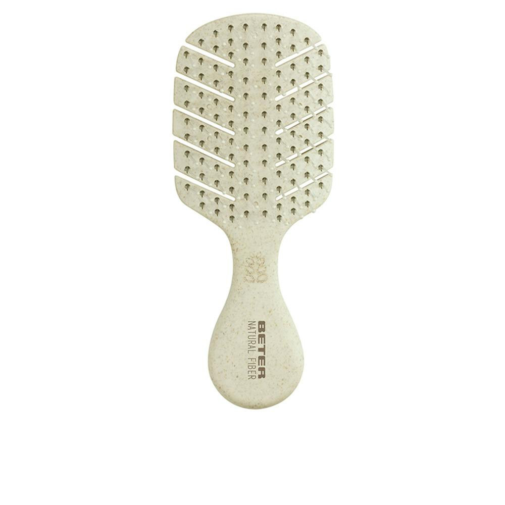 Beter Detangling Mini Natural Fiber Comb Beige