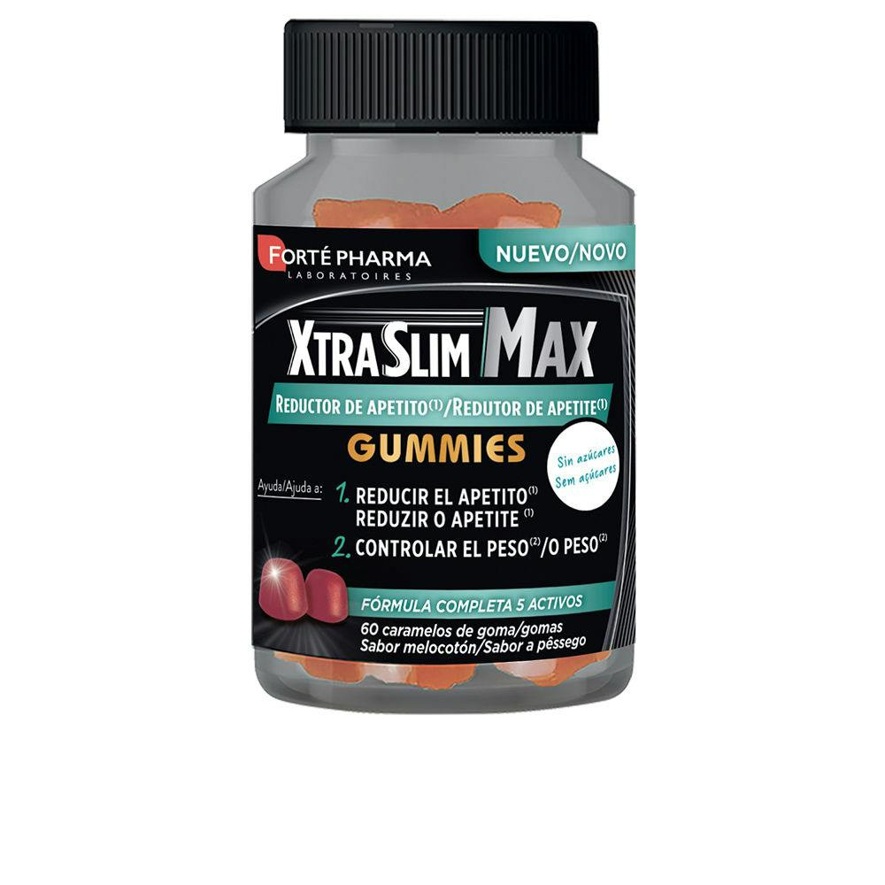 XTRASLIM MAX appetite reducer gummies 60 units