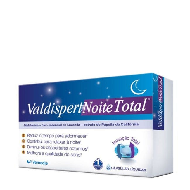 Valdispert Total Night Sleeping Capsules x30