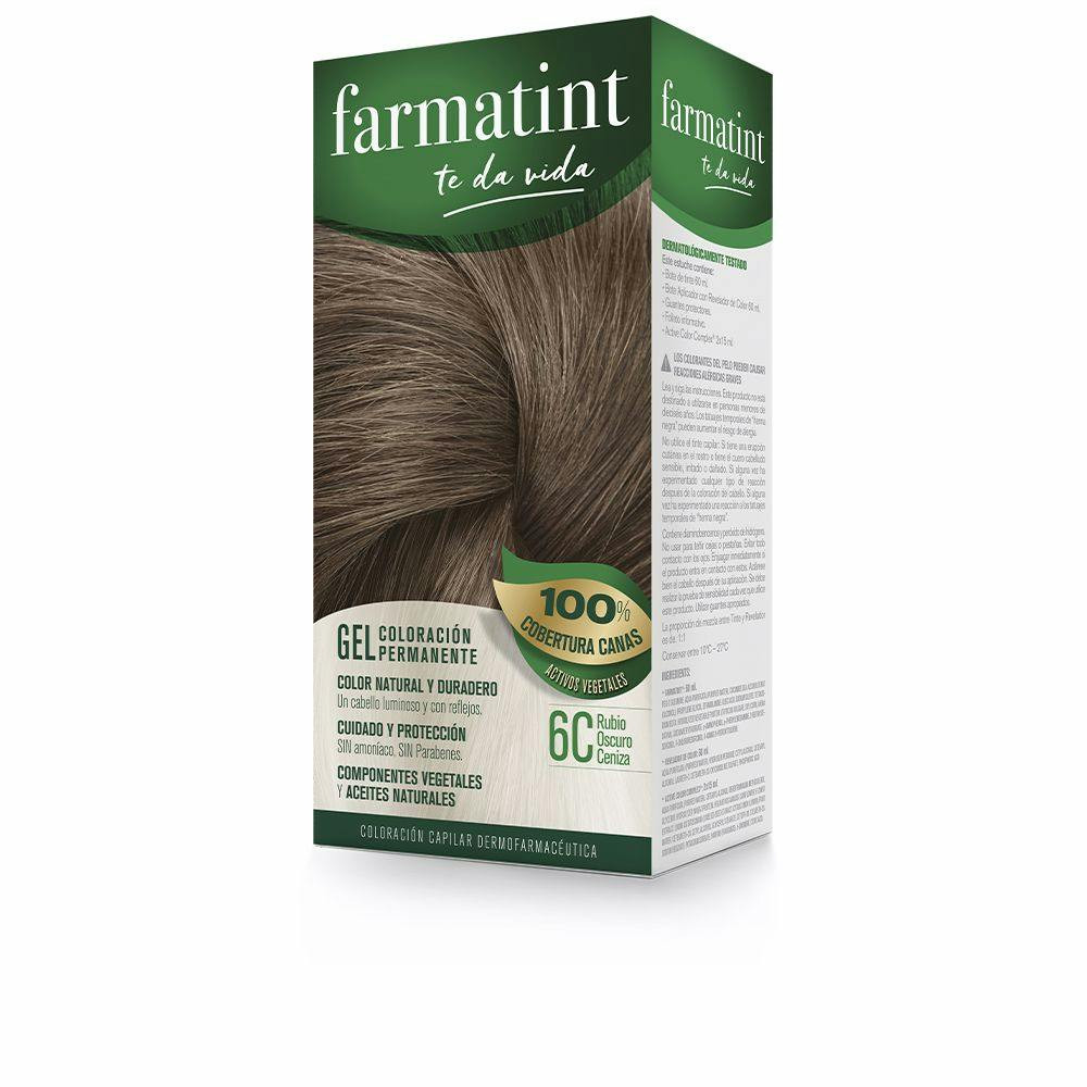Farmatint Cinzas clássicas Loiro escuro cinzas