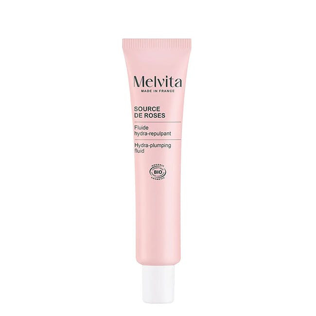 Melvita Source De Roses Hydra Plumping Fluid 40ml
