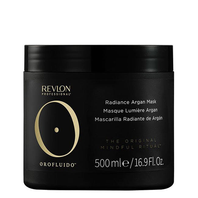 Máscara Iluminadora Revlon Orofluido Óleo De Argão 500 Ml
