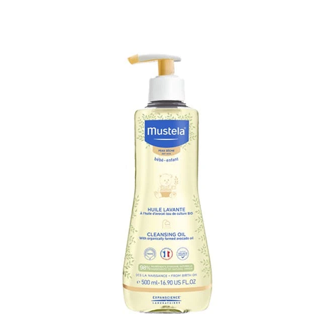 Mustela Cleansing Oil 500ml