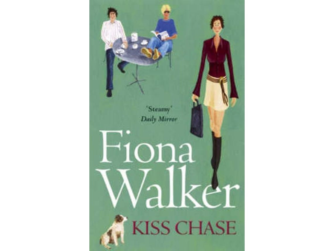 Kiss Chase de Fiona Walker (Inglês)