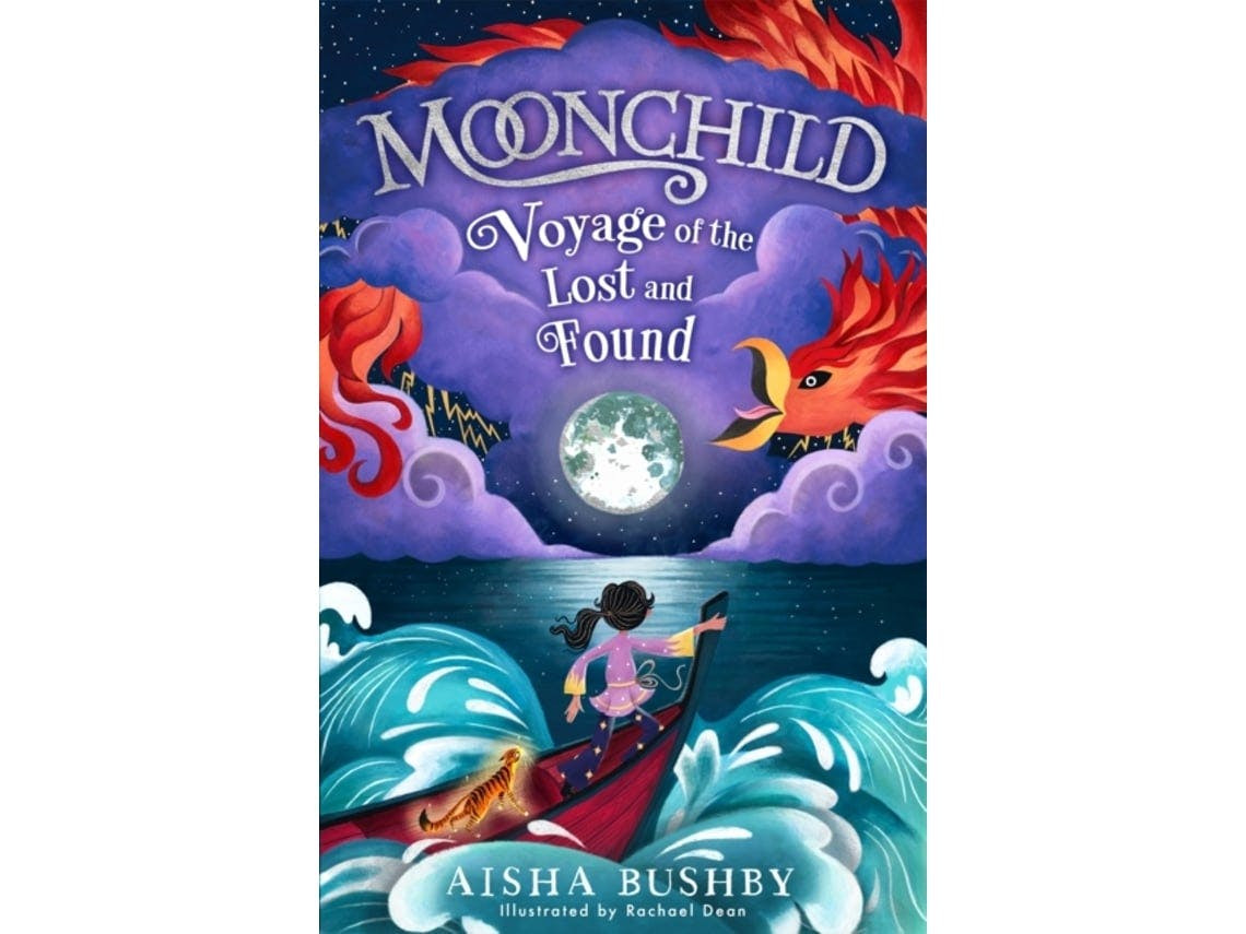 Moonchild: Voyage of the Lost and Found de Aisha Bushby (Inglês)