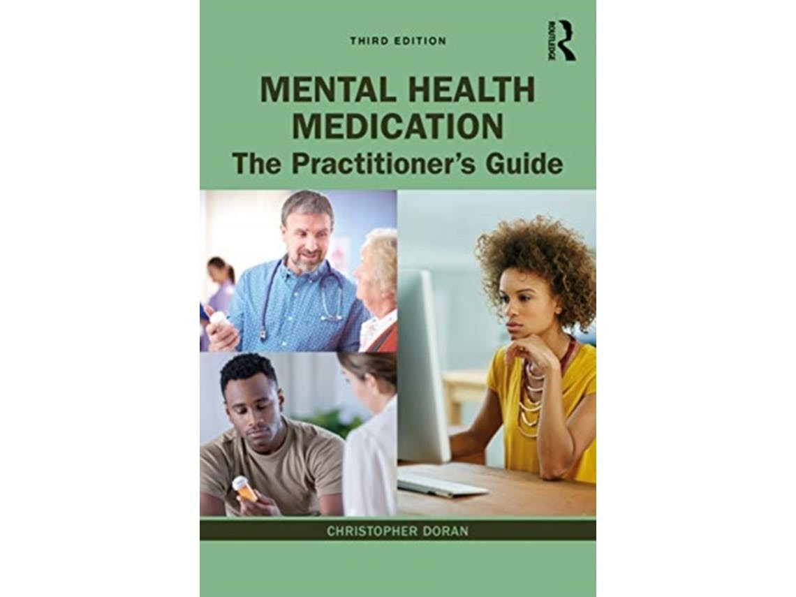 Prescribing Mental Health Medication de Doran MD, Christopher (Inglês)