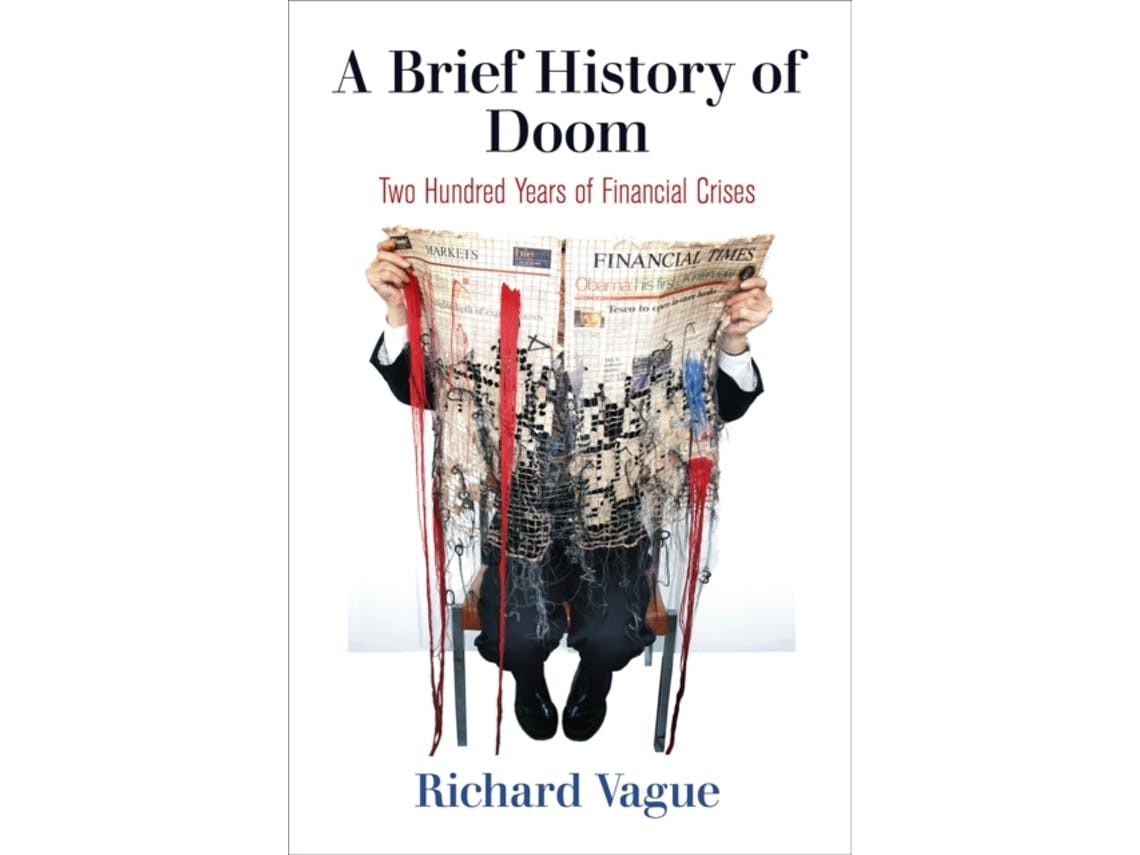 A Brief History of Doom de Richard Vague (Inglês)
