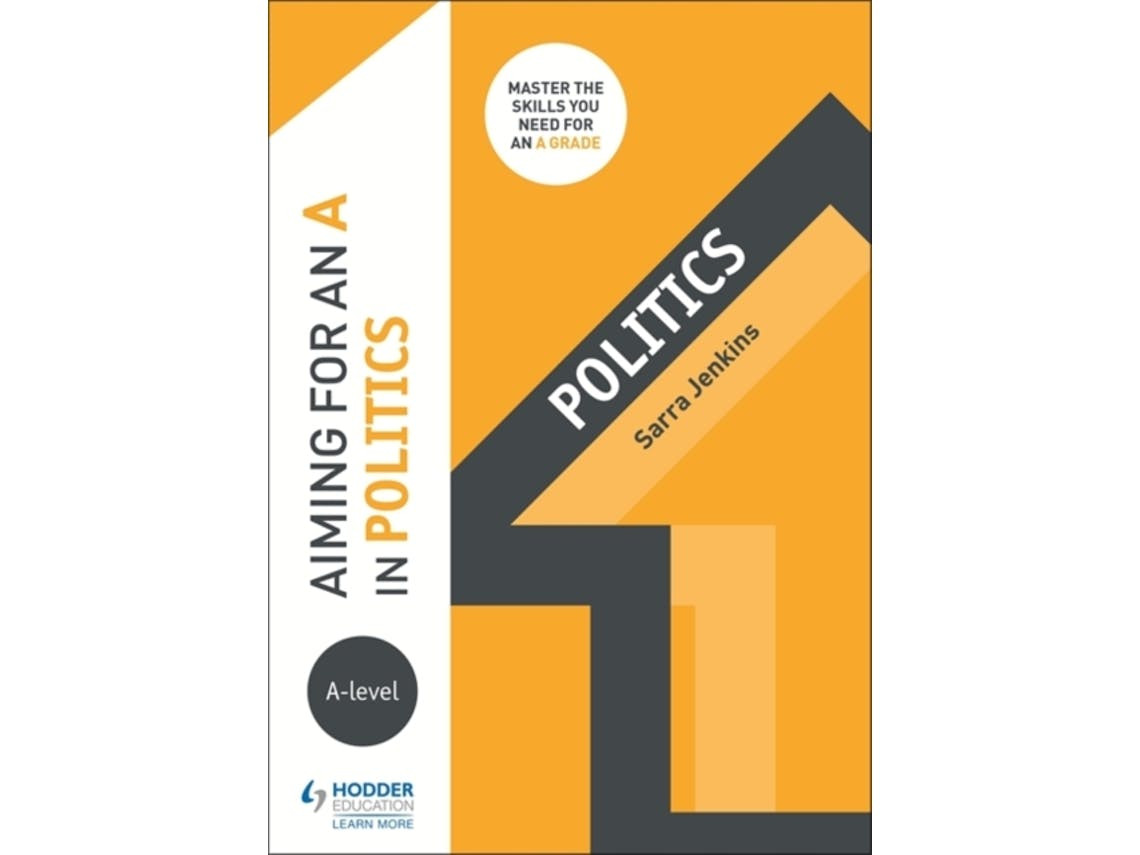 Aiming for an A in A‑Level Politics de Sarra Jenkins (Inglês)