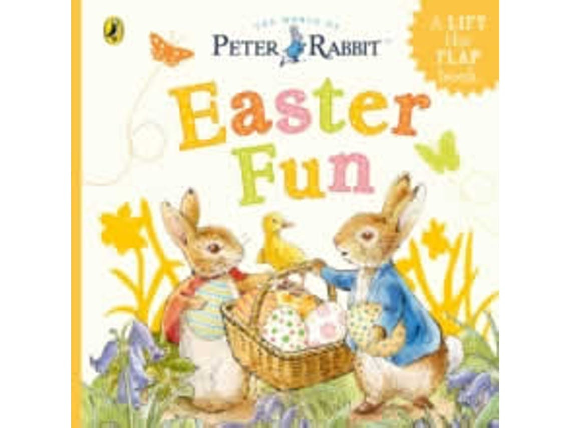 Peter Rabbit: Easter Fun de Potter, Beatrix (Inglês)