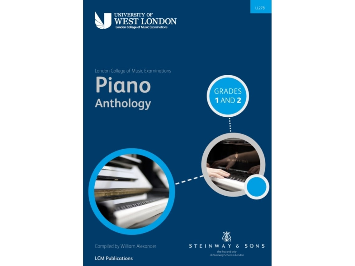 Piano Anthology de London College of Music Examinations (Inglés)