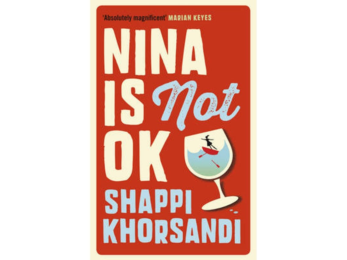 Nina Is Not Ok de Shappi Khorsandi (Inglês)