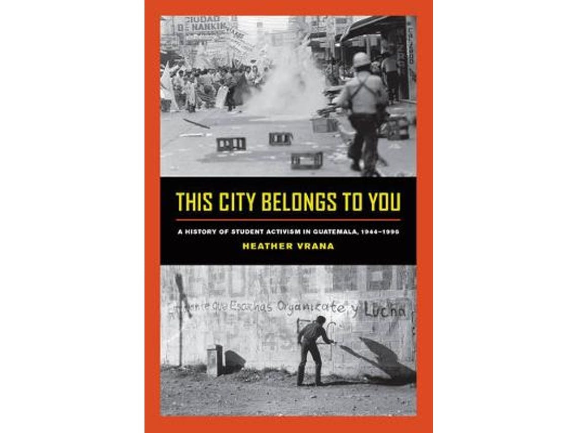 This City Belongs to You de Heather A. Vrana (Inglês)