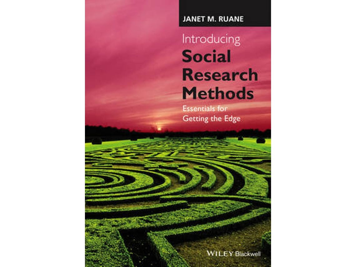 Introducing Social Research Methods de JM Ruane (Inglês)