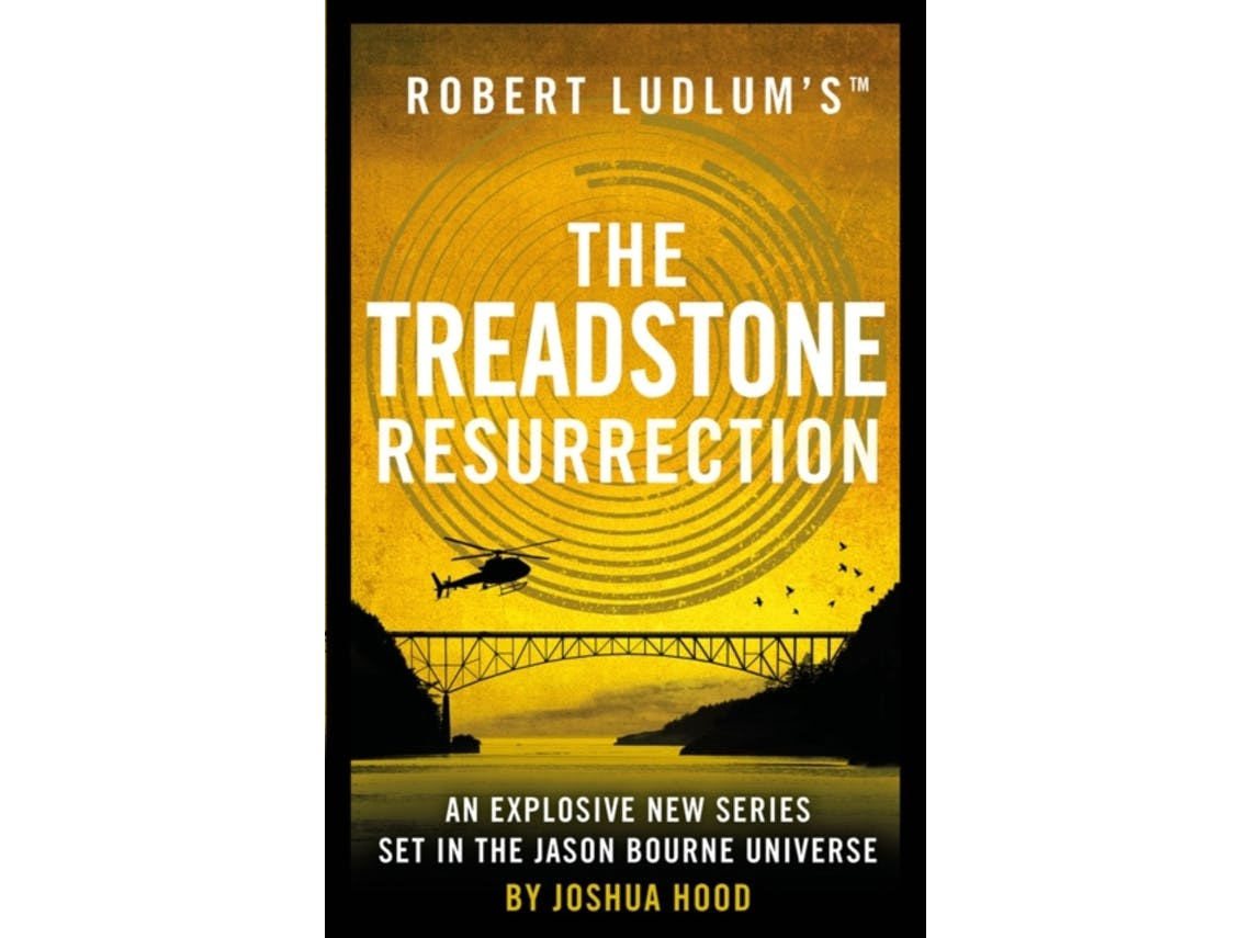 The Treadstone Resurrection de Joshua Hood (Inglês)