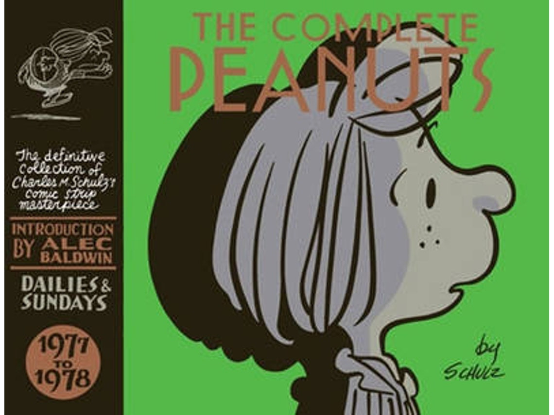 The Complete Peanuts 1977-1978 de Charles M. Schulz (Inglés)