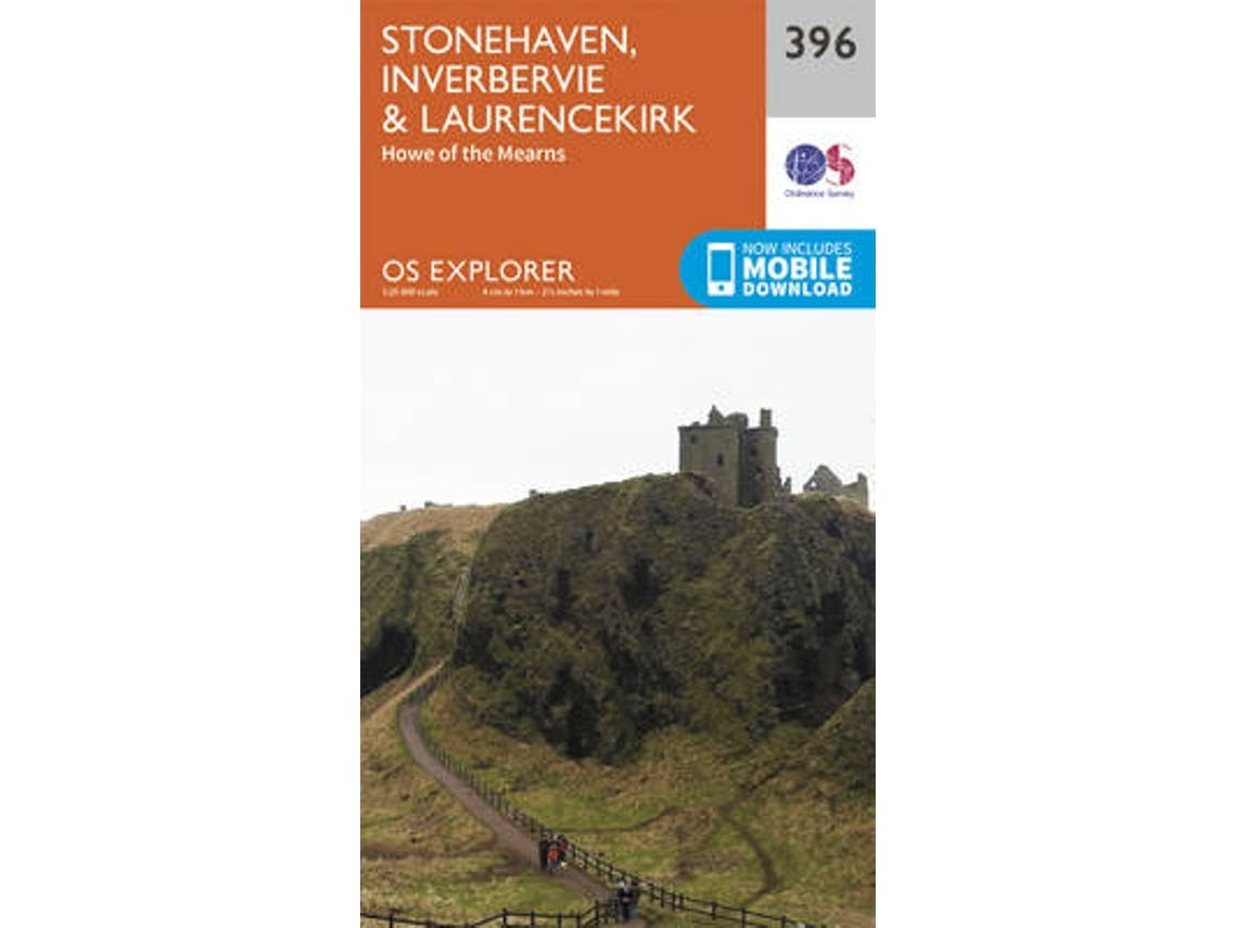 Stonehaven, Inverbervie e Laurencekirk de Ordnance Survey (Inglês)