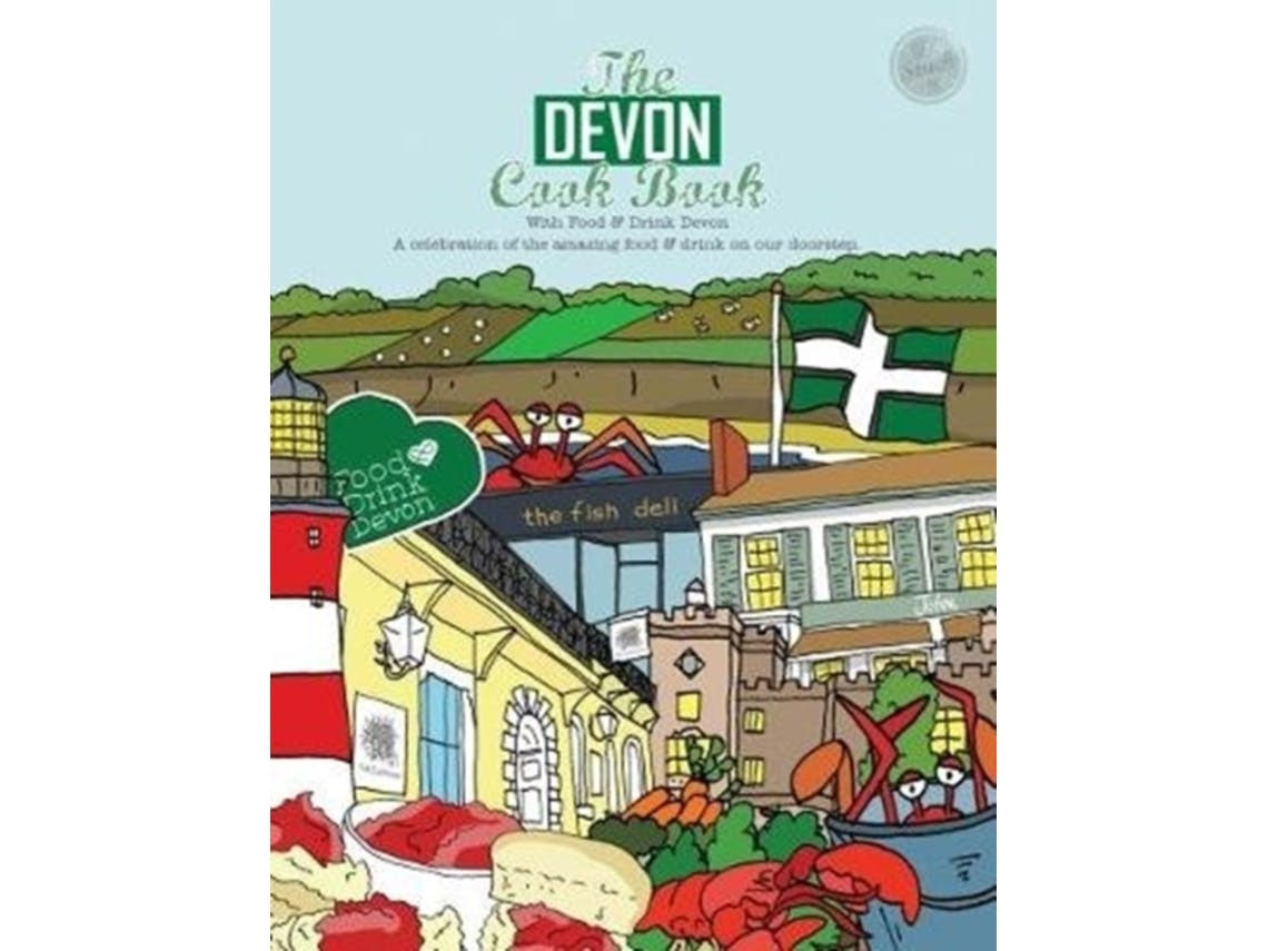 The Devon Cook Book de Kate Reeves-Brown (Inglês)