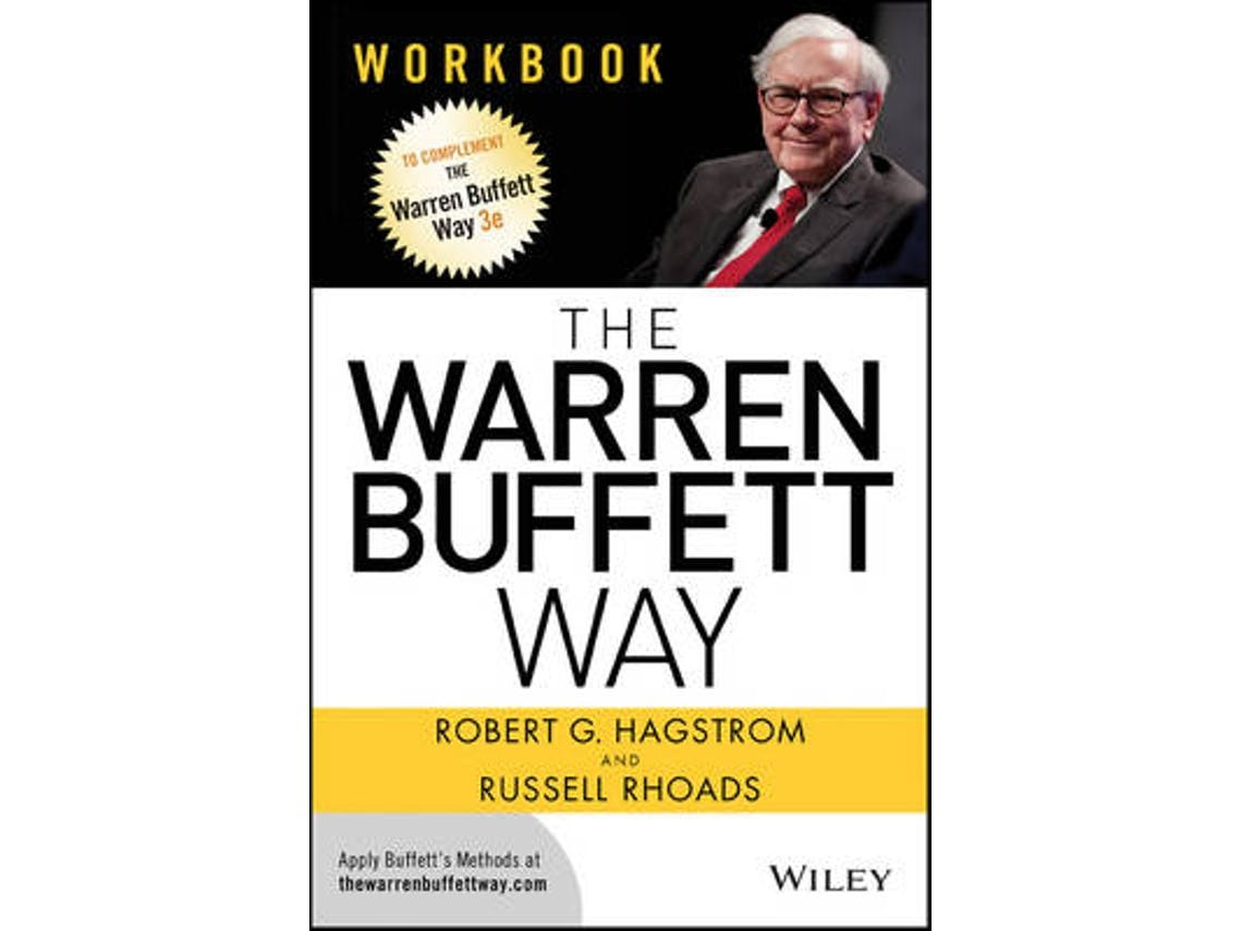 The Warren Buffett Way Workbook de Robert G. Hagstrom e Russell Rhoads (Inglês)