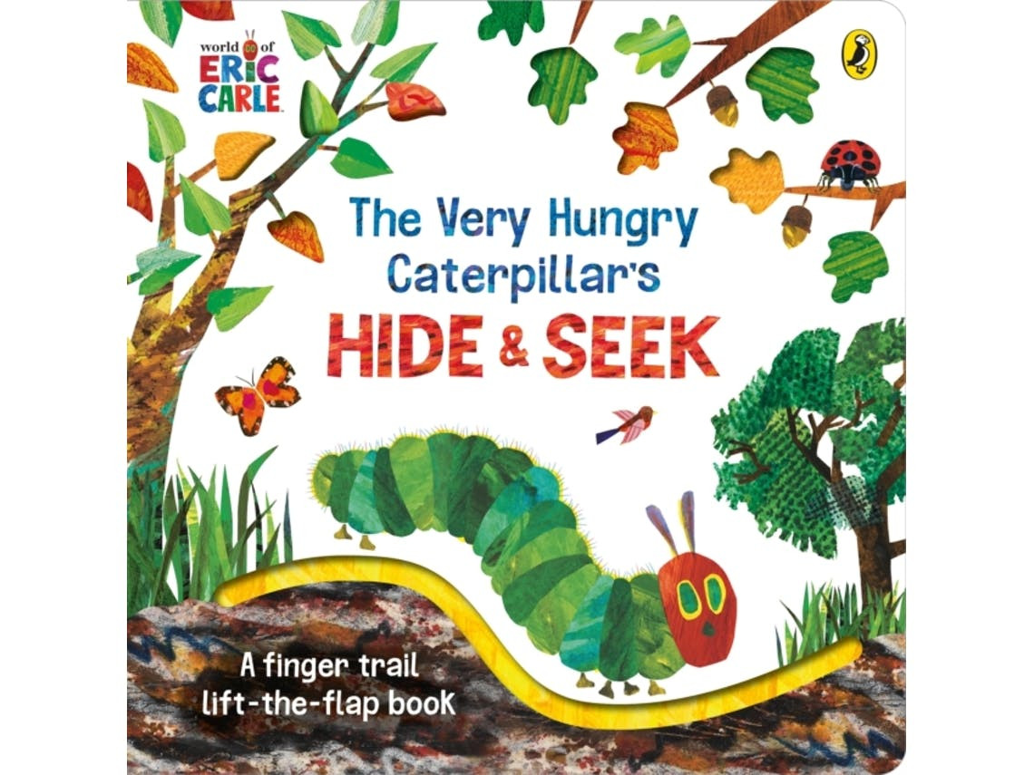 The Very Hungry Caterpillar de Eric Carle (Inglês)
