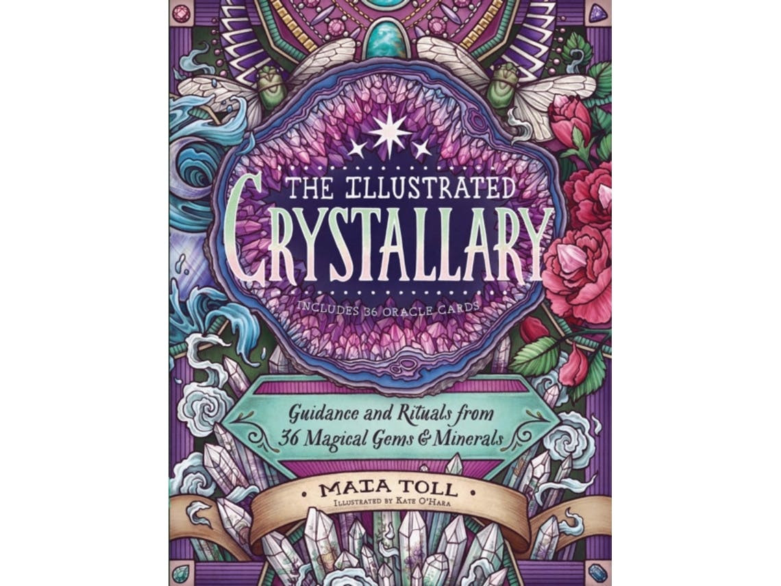 Illustrated Crystallary de Maia Toll (Inglês)