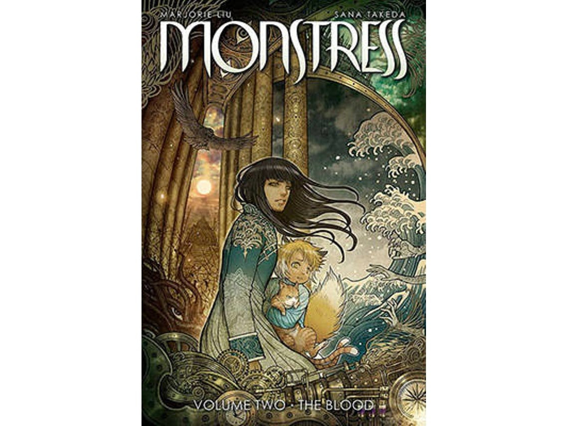 Monstress Volume 2: The Blood de Marjorie Liu (Inglês)
