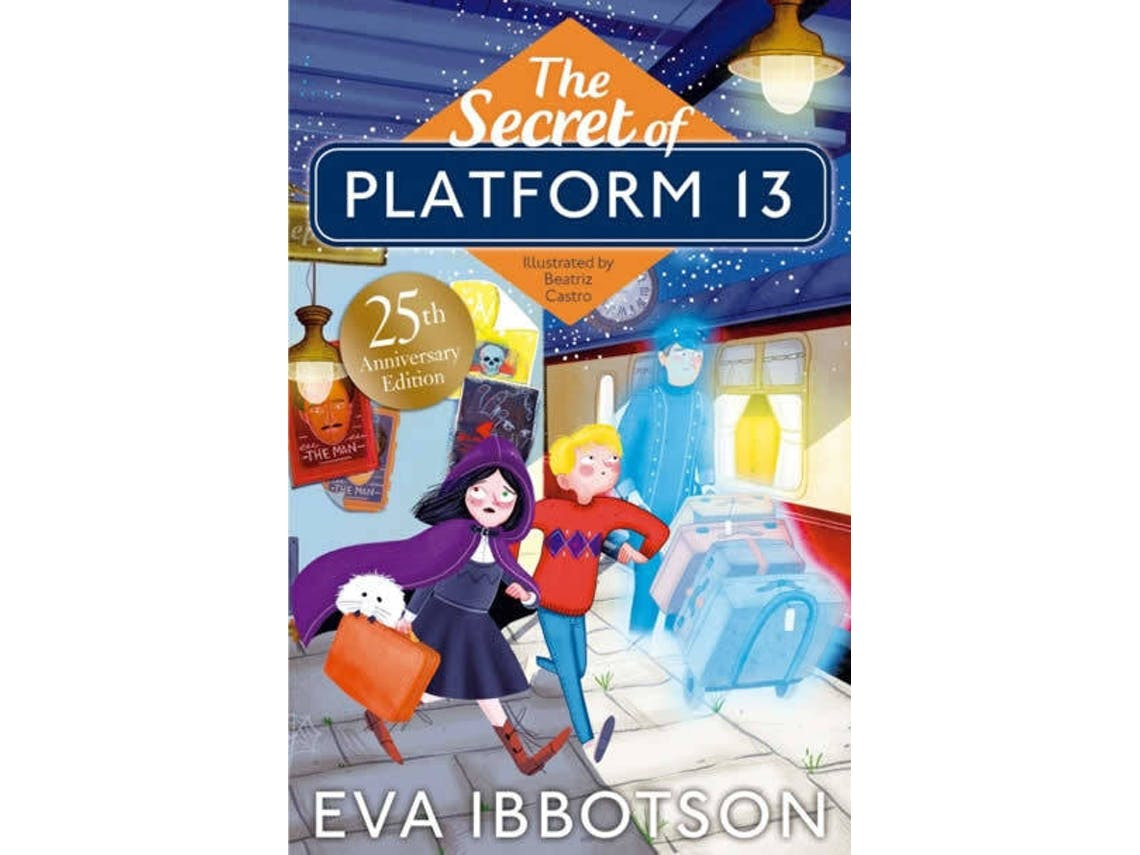 Secret of Platform 13 de Eva Ibbotson (Inglês)