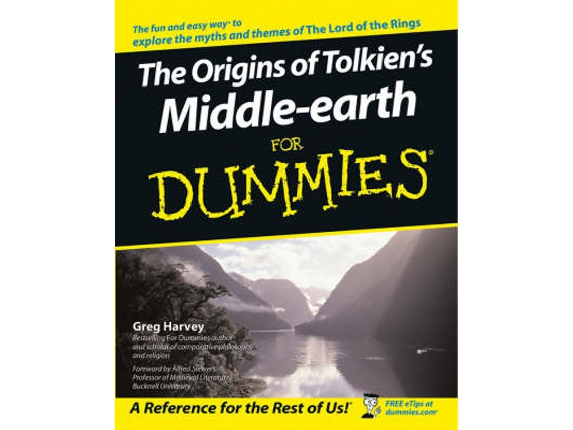 The Origins of Tolkien's Middle-earth de BE Harvey (Inglês)