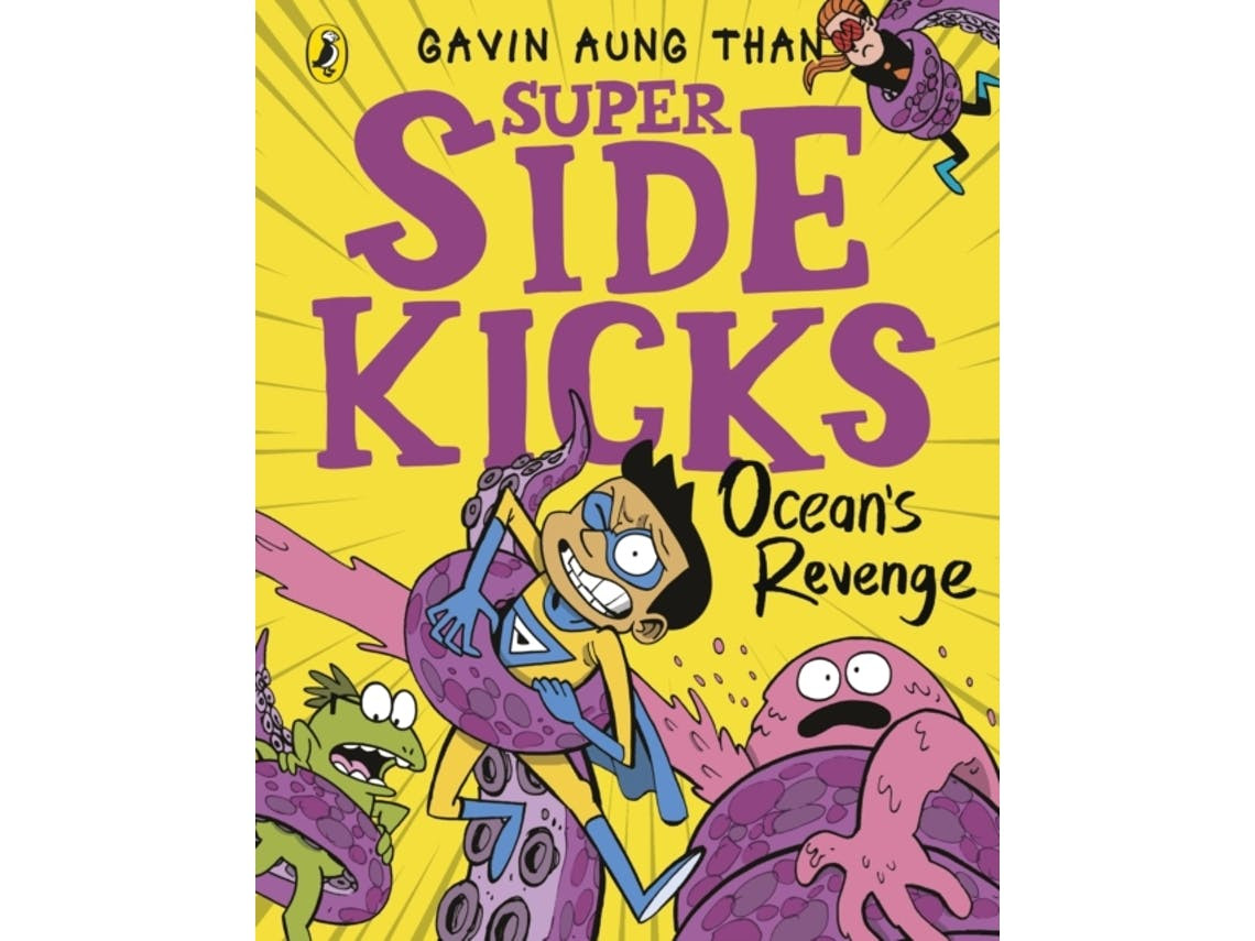 The Super Sidekicks Oceans Revenge de Gavin Aung Than (Inglês)