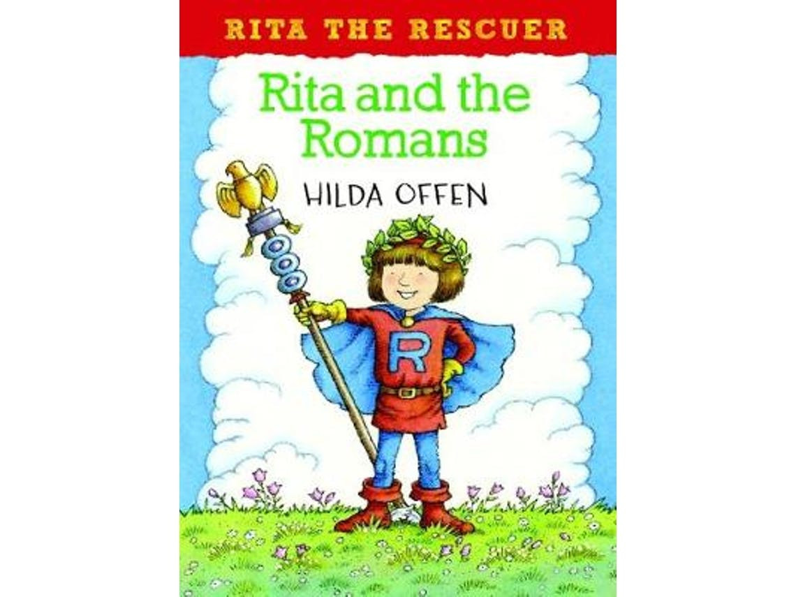 Rita and the Romans de Hilda Offen (Inglês)