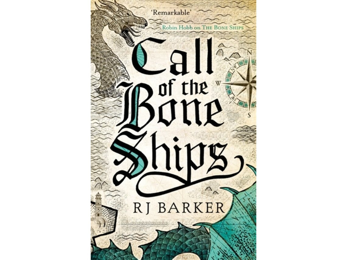 Call of the Bone Ships de RJ Barker (Inglês)
