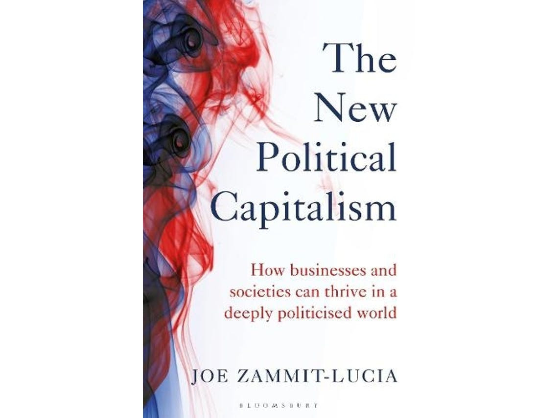 The New Political Capitalism de Joe Zammit-Lucia (Inglês)