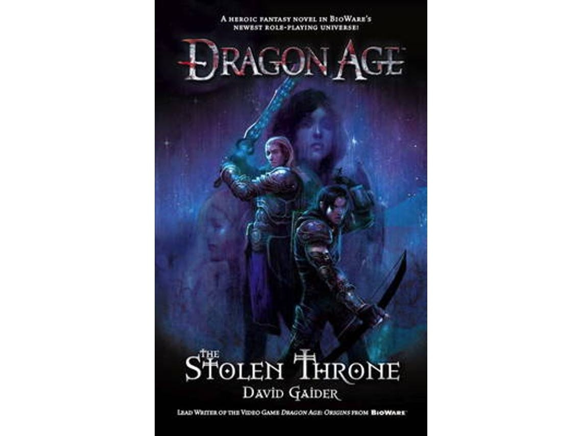 Dragon Age: The Stolen Throne de David Gaider (Inglês)