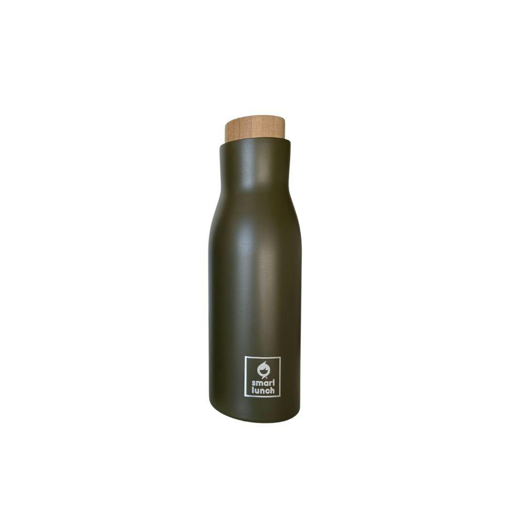 Garrafa térmica inox 500ml verde