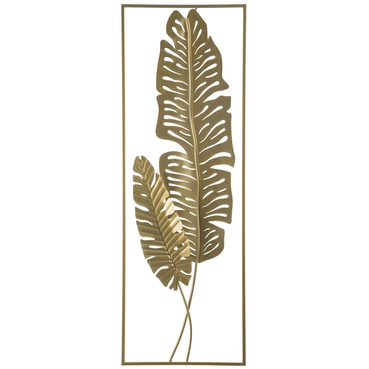 Decoração de Parede Palladium em Ferro Dourado