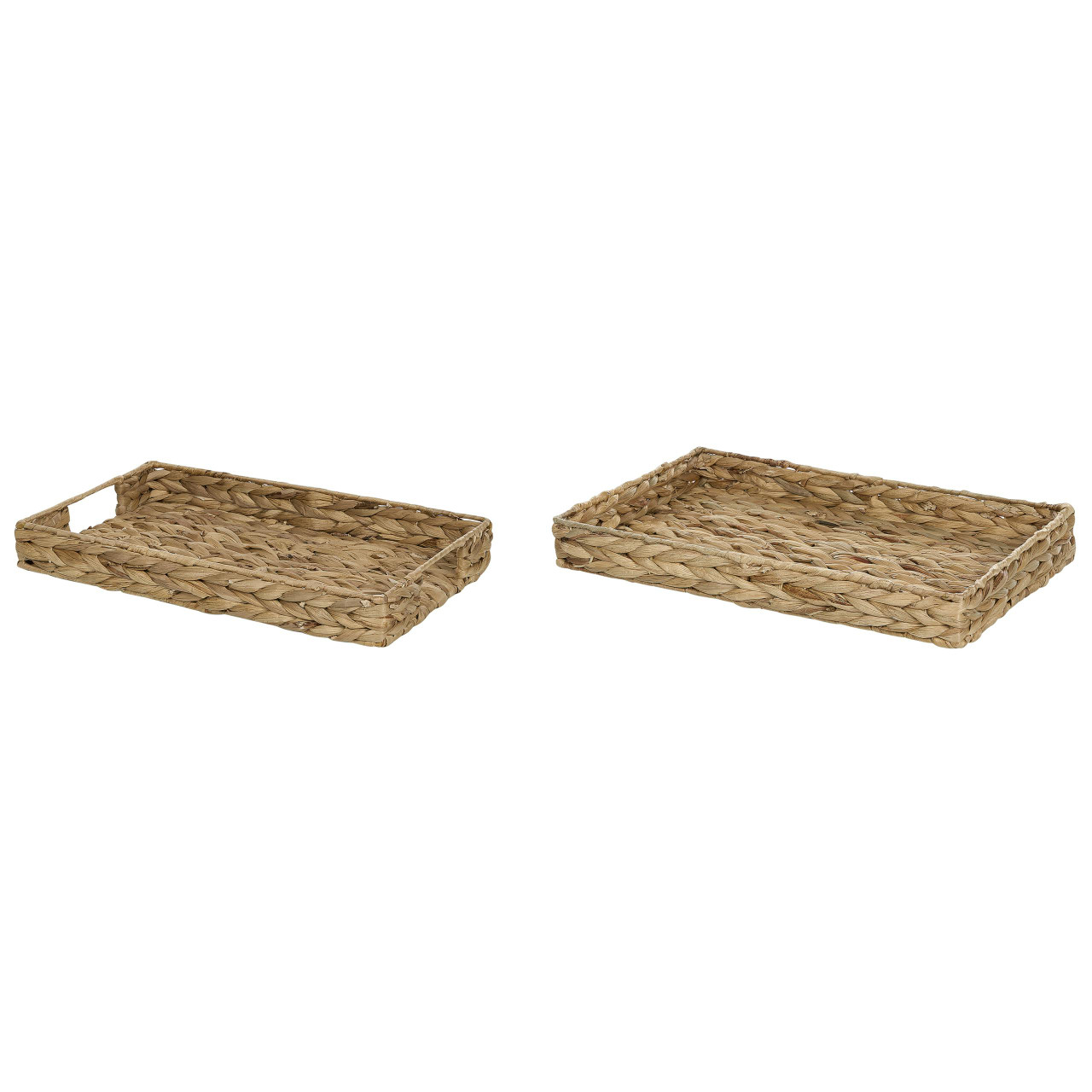Tabuleiro Kontum em Flor de Jacinto creme - Conjunto 2