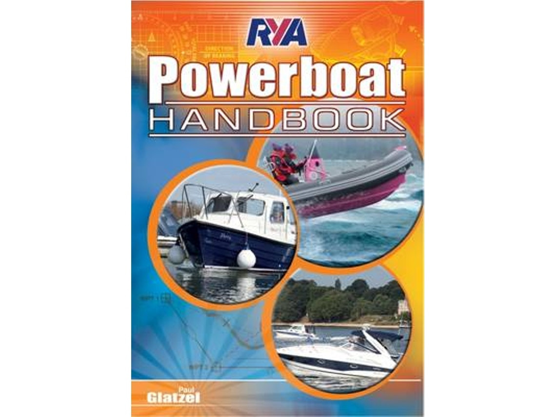 RYA Powerboat Handbook by Paul Glatzel (English)