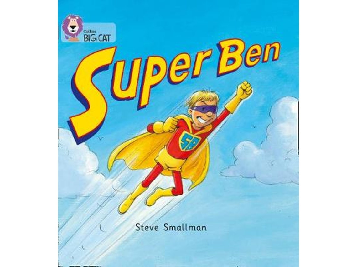 Super Ben de Steve Smallman (Inglés)