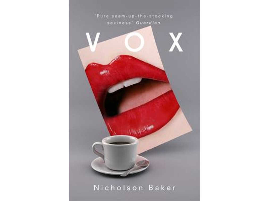 Vox de Nicholson Baker (Inglés)