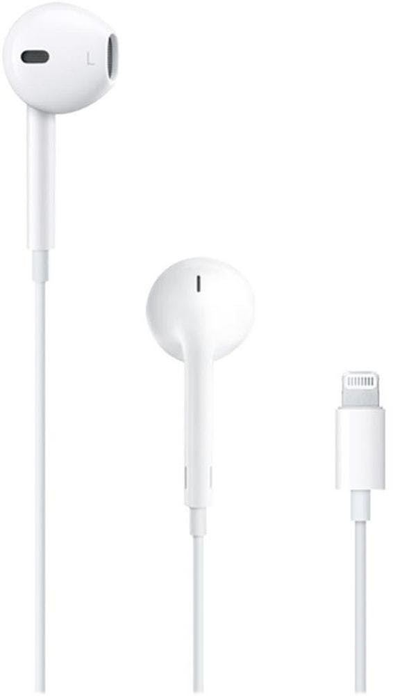 Auriculares in-ear com ficha Lightning