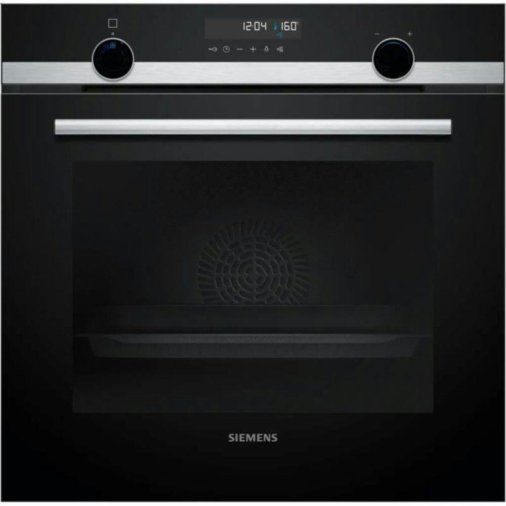 Forno multifunções HB578GES3 inox 71 L pirolítico com rails telescópicos