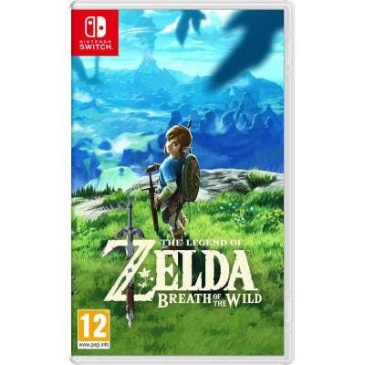 Legend of Zelda Breath of the Wild Switch