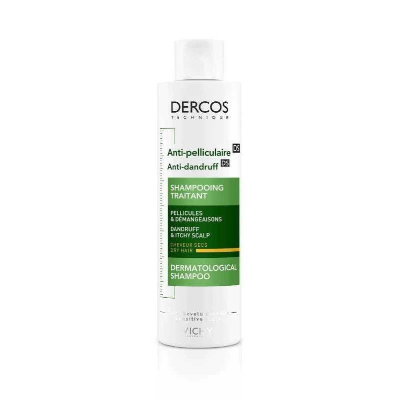 Champô Seco VICHY Dercos Anticaspa Cabelos Secos (200ml)