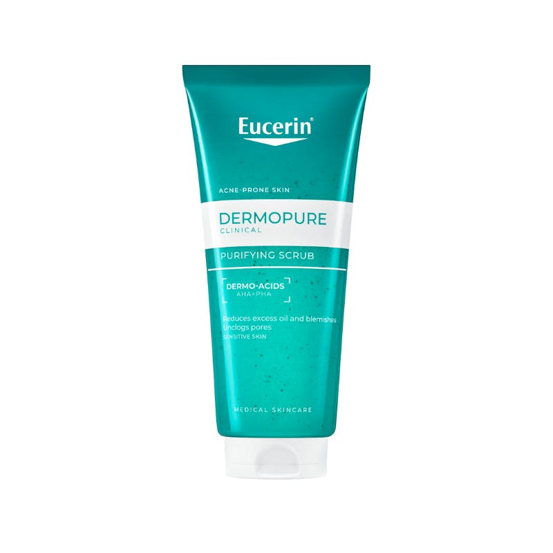 Eucerin Dermopure Scrub Gel 100ml