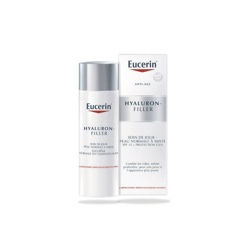 Creme de Rosto EUCERIN Hyaluron-Filler Anti-Idade (50 ml)