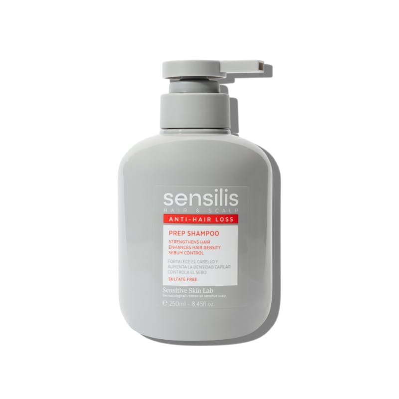 Sensilis Hair Champô Preparador Anti-Queda 250ml | Ideal para Potenciar Tratamentos